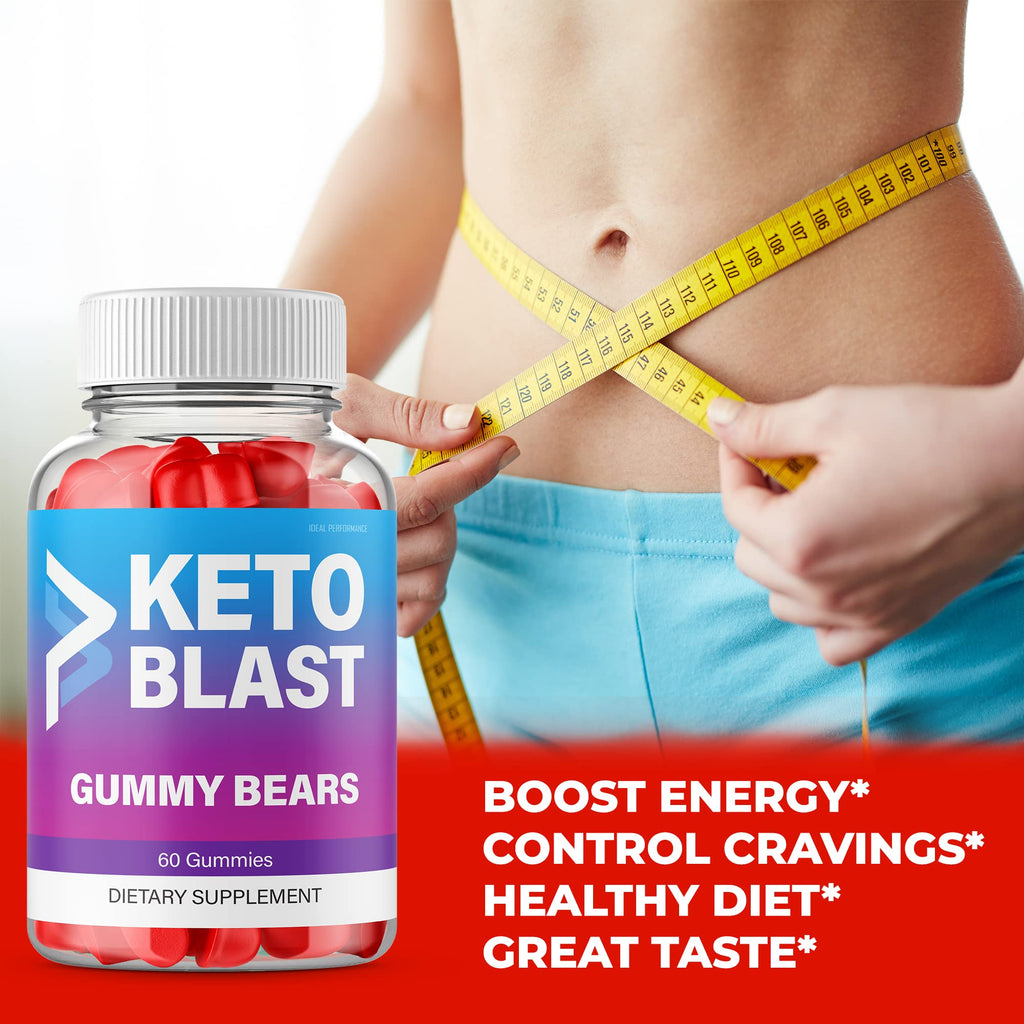 IDEAL PERFORMANCE Blast Keto ACV Gummies - 60 Count - image 6