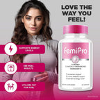 NutraRize FemiPro Capsules Urinary Health Support - 120 Capsules - image 4