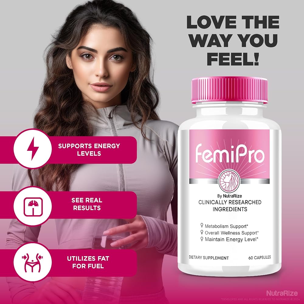 NutraRize FemiPro Capsules Urinary Health Support - 120 Capsules - image 4