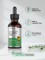 Horbäach St. John's Wort Tincture Alcohol Free - 2 Fl Oz - image 4