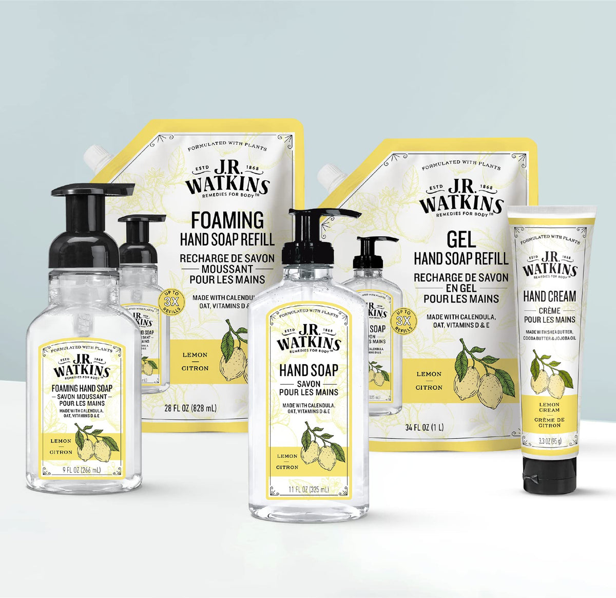 J.R. Watkins Naturals Lemon Hand Soap - 11 oz - image 4