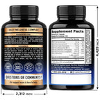 NUTRAHARMONY Methylated Multivitamin B-Complex - 120 Capsules - image 2