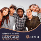 Ojio Lugol's Iodine Solution 2% Liquid Drops - 6 Fl Oz - image 7