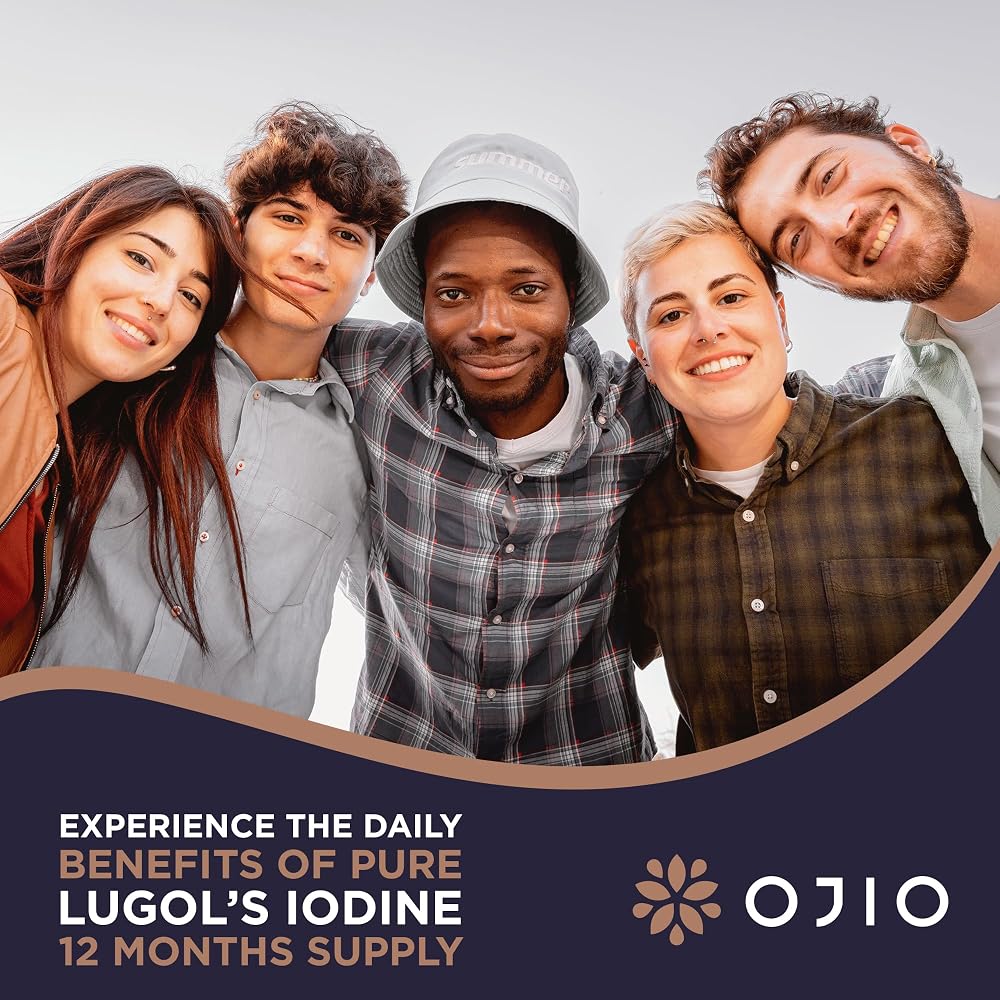 Ojio Lugol's Iodine Solution 2% Liquid Drops - 6 Fl Oz - image 7