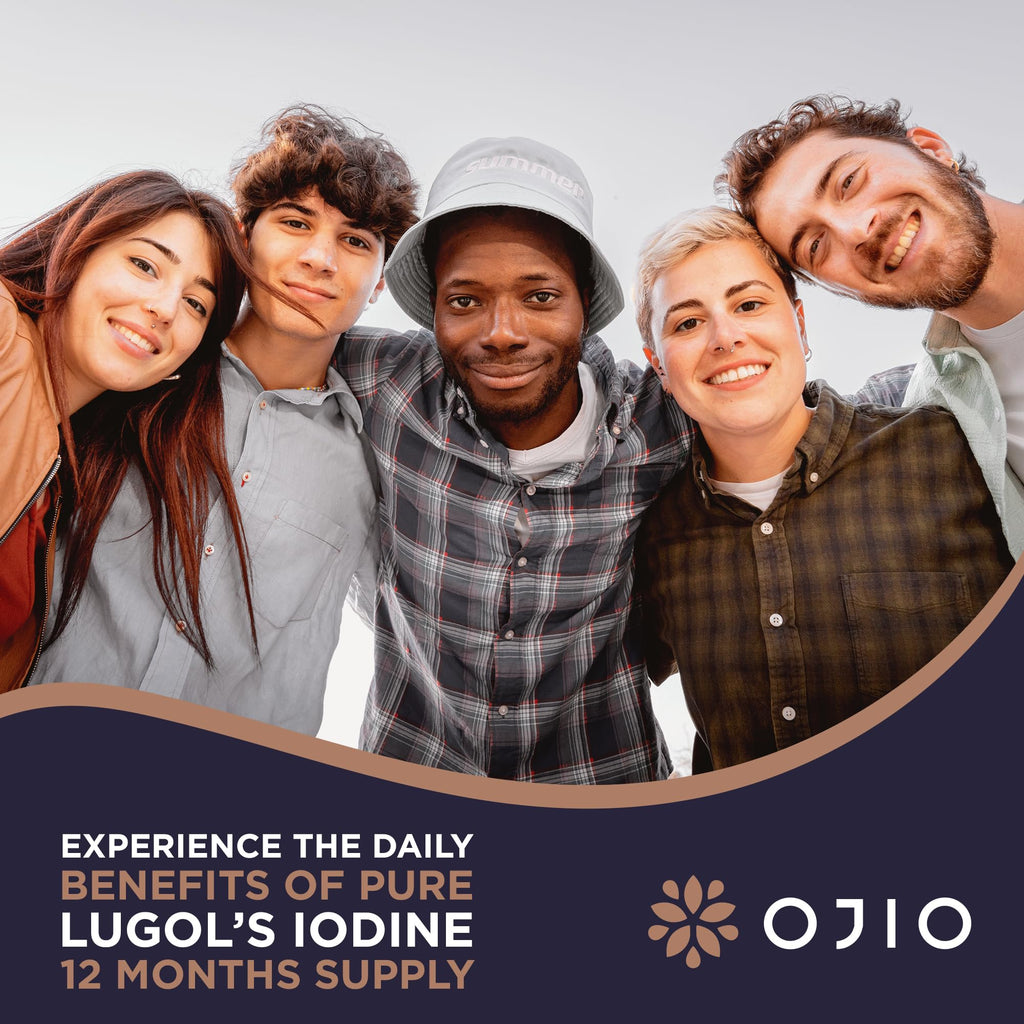 Ojio Lugol's Iodine Solution 2% Liquid Drops - 4 Fl Oz - image 7