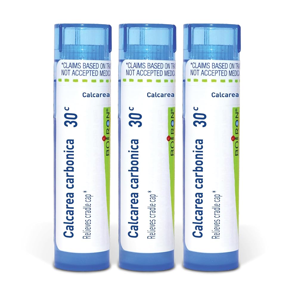 Boiron Calcarea Carbonica 30c Homeopathic Medicine - 240 Pellets