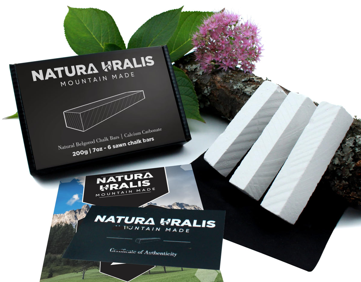 Natura Uralis Premium Belgorod Sawn Chalk - 6 Sticks - image 2