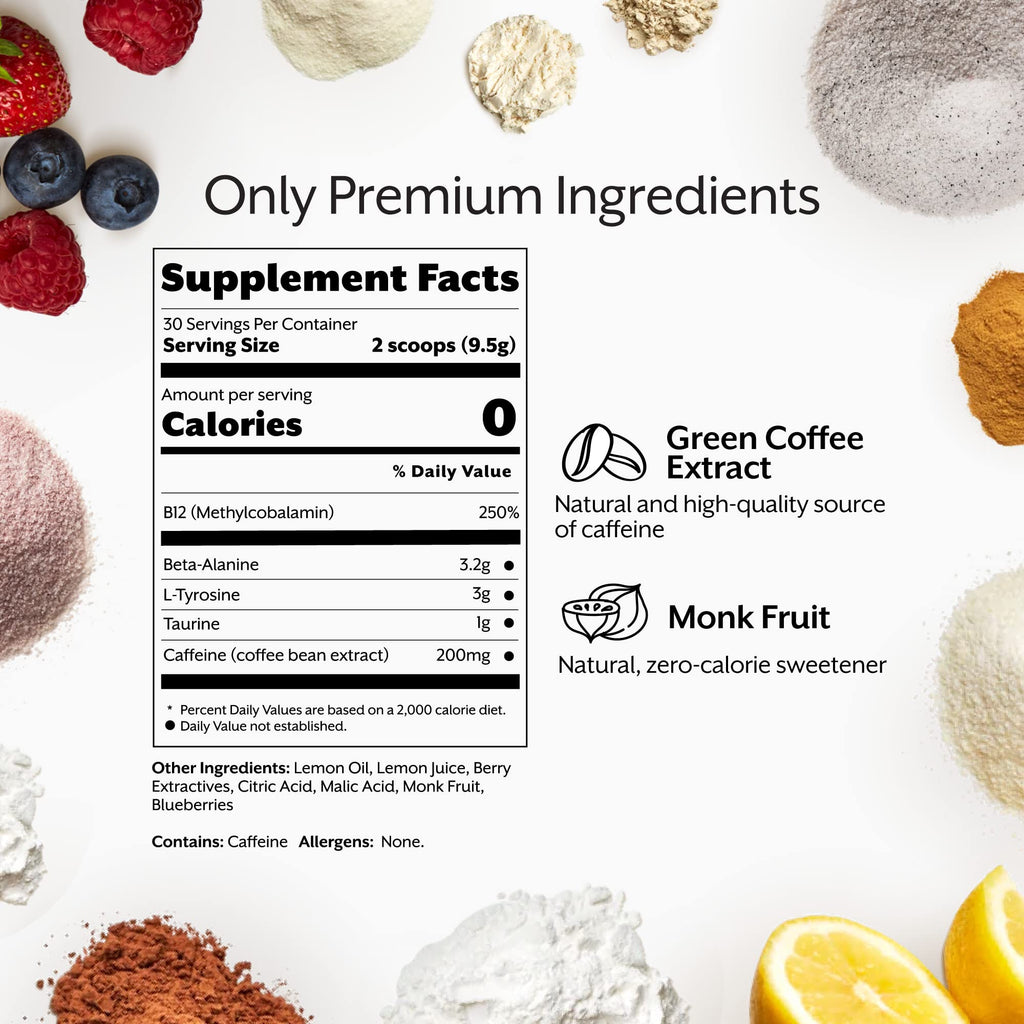 ProMix Nutrition Pre Workout Powder