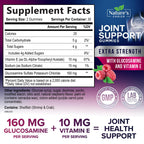 Nature's Choice Joint Support Gummies - Extra Strength Glucosamine