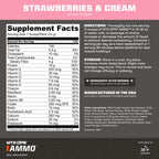 MTN OPS Ammo Meal Replacement Shake Powde