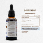 Secrets of the Tribe Goldenrod Tincture Alcohol-Free Liquid Extract - 2 FL OZ - image 4