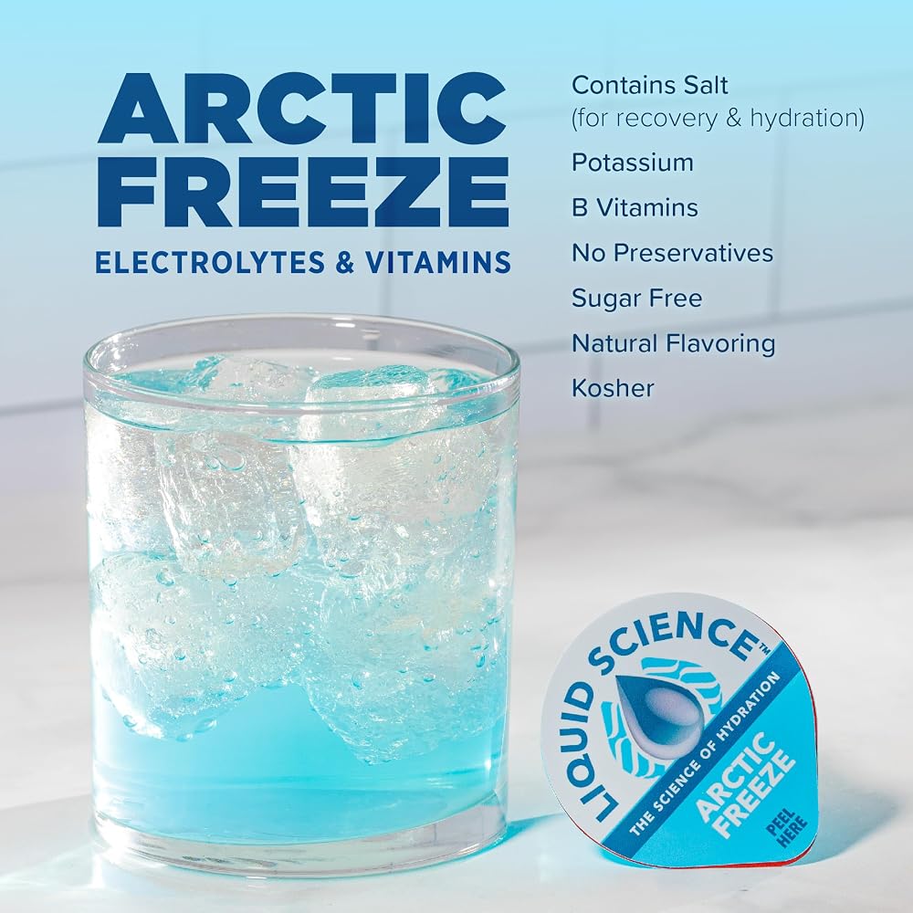 Java House Liquid Science Arctic Freeze Hydration Electrolyte Drink