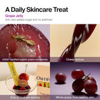 Ownist Triple Shine Grape Jelly Skin Brightening - 14 Stick Packs - image 6