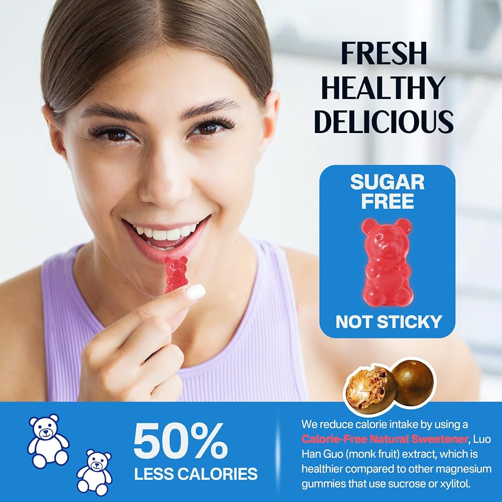 Nextdia Magnesium Malate Gummies with CoQ10