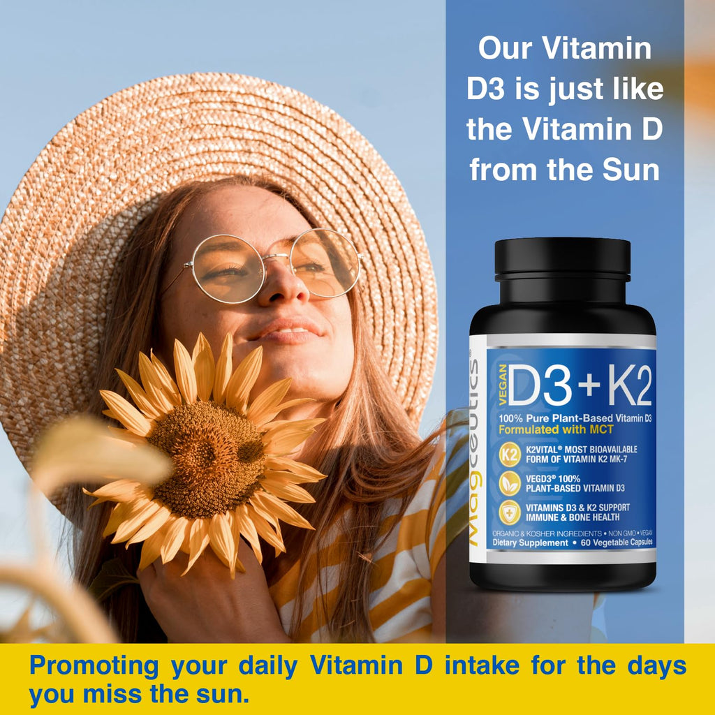 Magceutics Vitamin D3 K2 with MCT