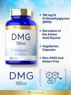 Carlyle DMG N-Dimethylglycine 150 mg - 180 Capsules - image 4
