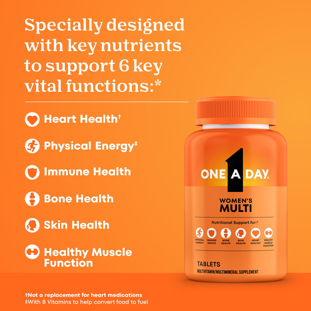 One A Day Women's Multivitamin - 200 Tablets - image 3
