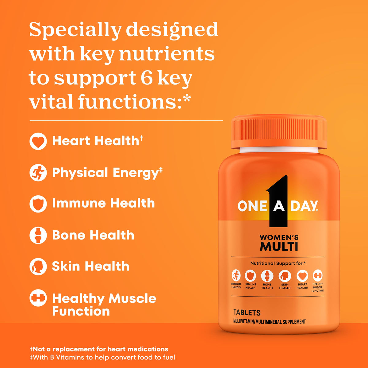 One A Day Women's Multivitamin - 200 Tablets - image 3