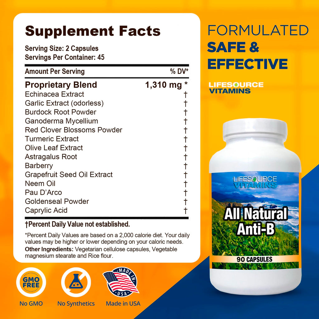 LifeSource Vitamins LifeSourceVitamins VITAMIN