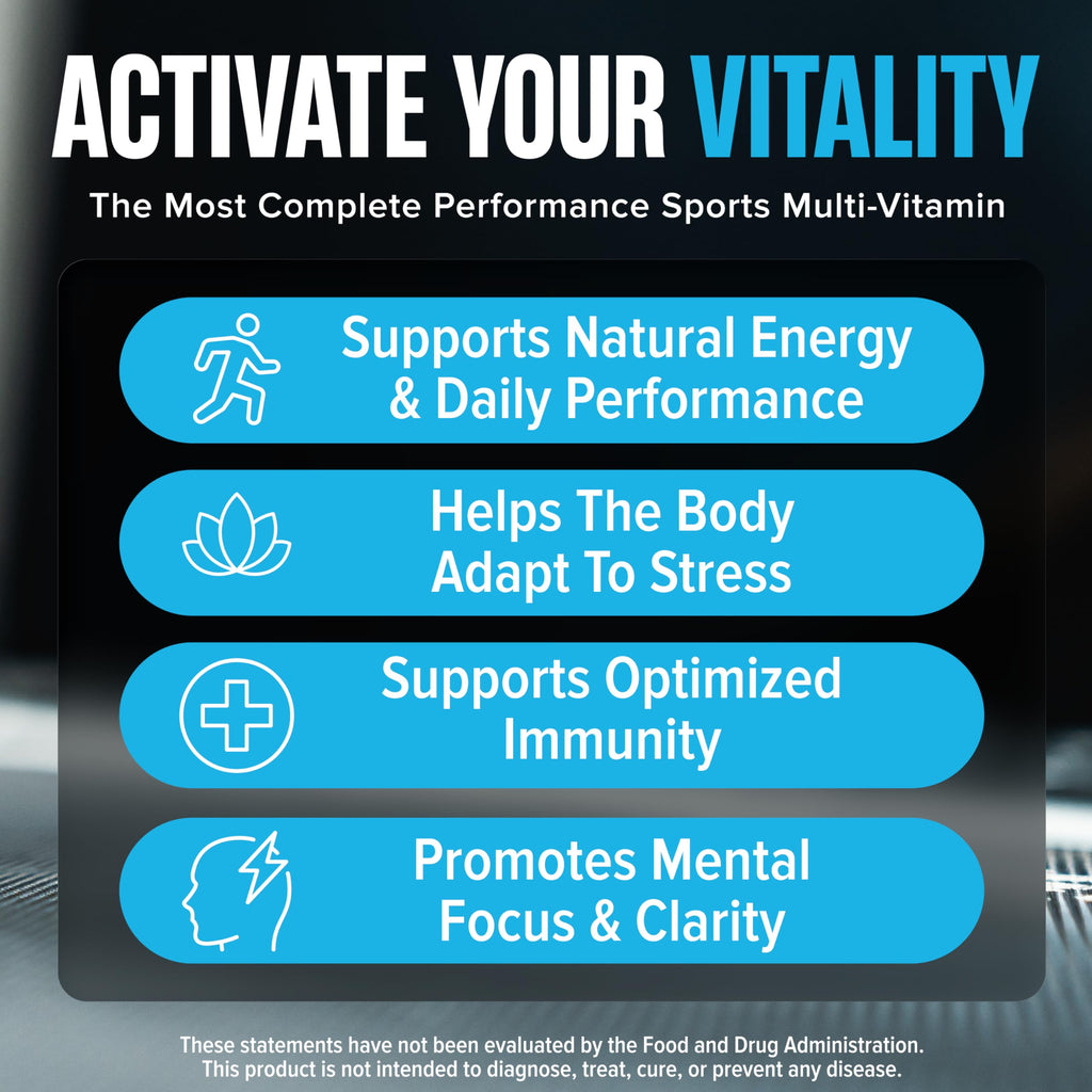 Nutrex Research Vitadapt Complete Sports Multivitamin for Men - 90 Capsules - image 3