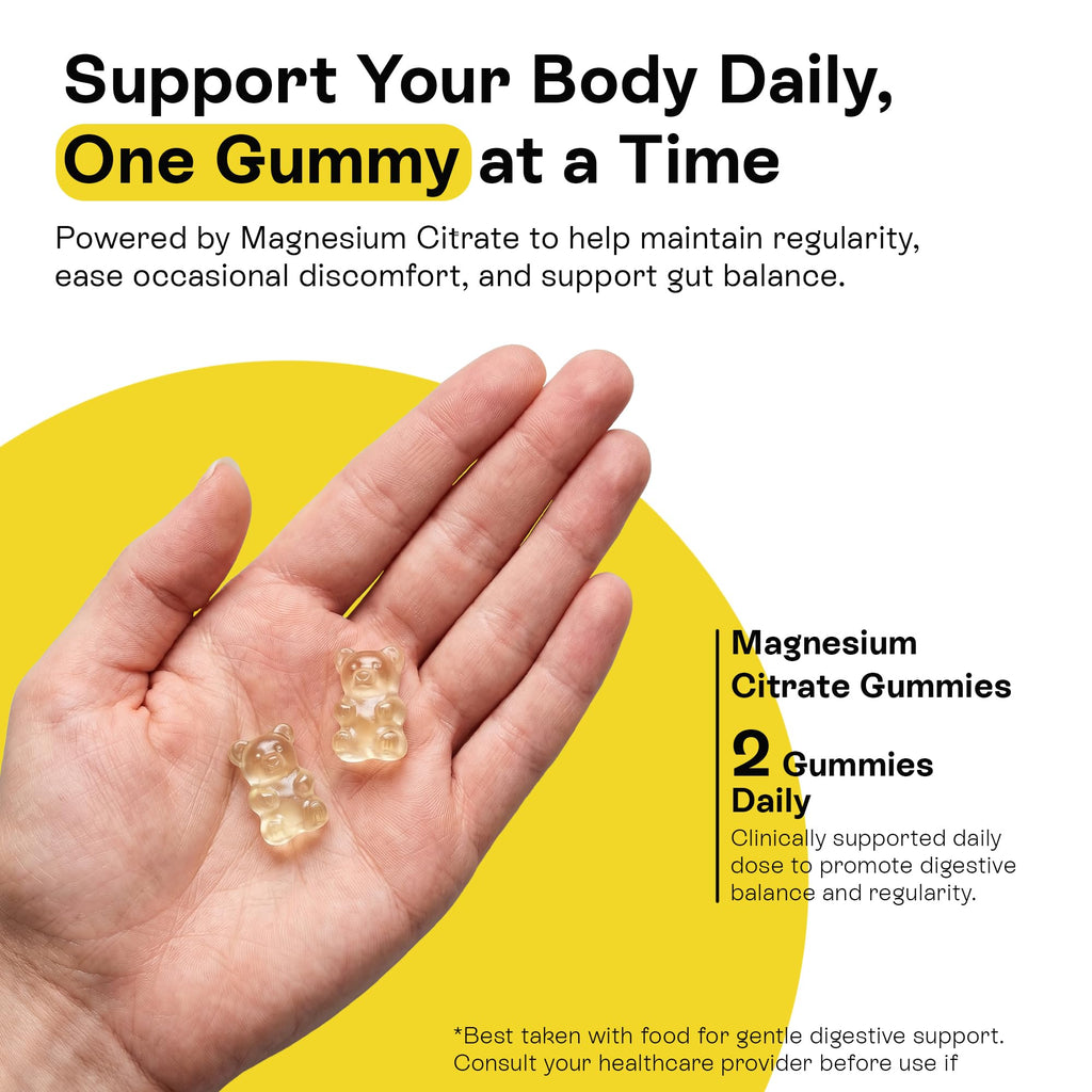 Pharmlitalia Magnesium Citrate Gummies 500mg - 60 Gummies - image 7