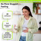 NutraPro 15 Day Gut Cleanse Detox for Women & Men - Advanced 15 Days - image 4