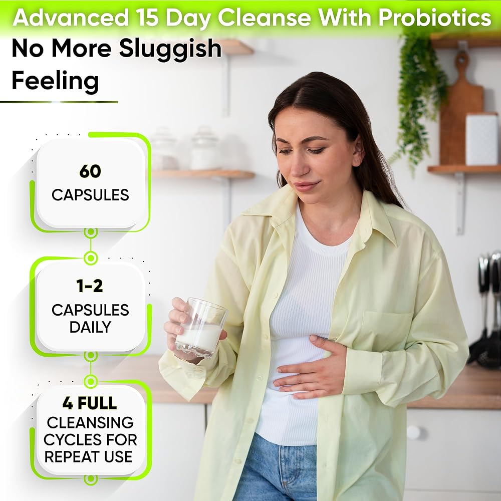NutraPro 15 Day Gut Cleanse Detox for Women & Men - Advanced 15 Days - image 4