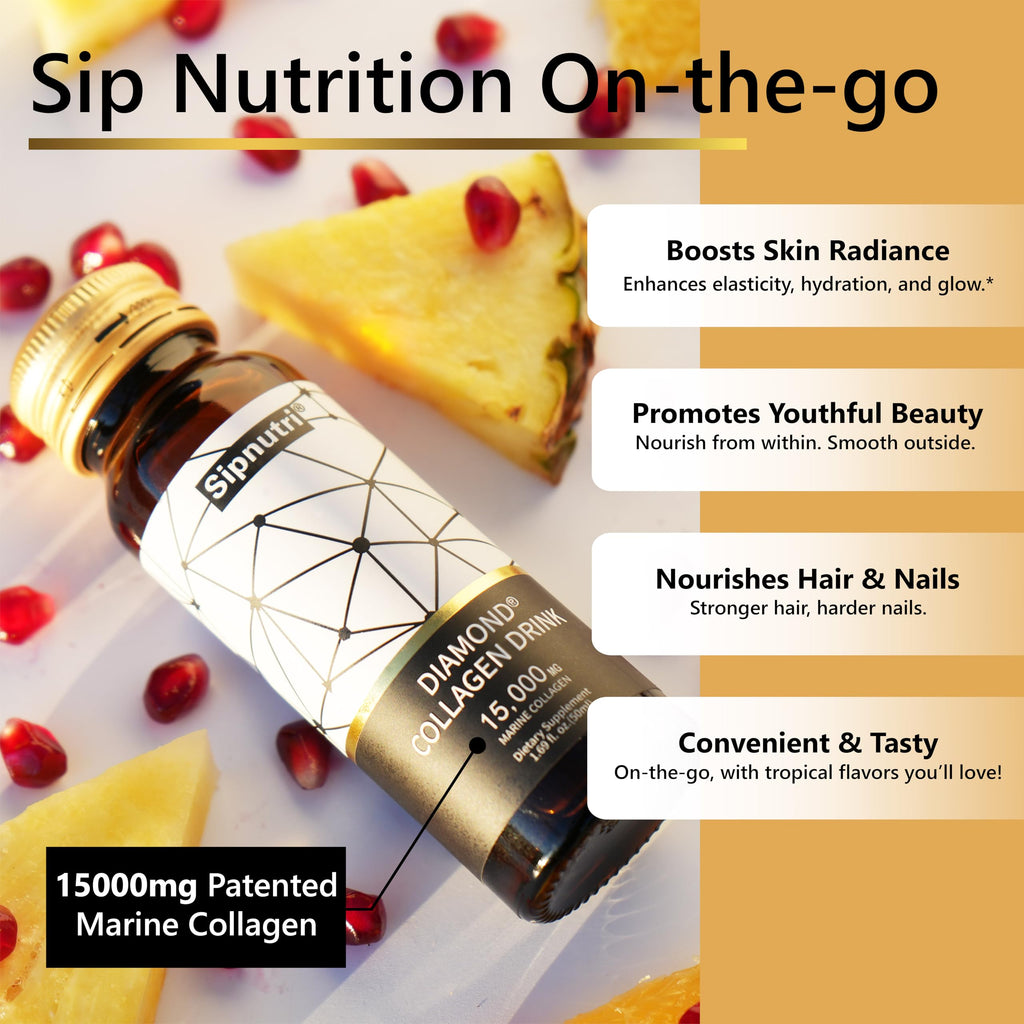 Sipnutri Diamond Liquid Collagen Drink