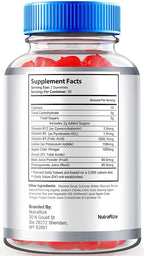 NutraRize Ultimate Keto ACV Gummies with Apple Cider Vinegar - 60 Gummies - image 2