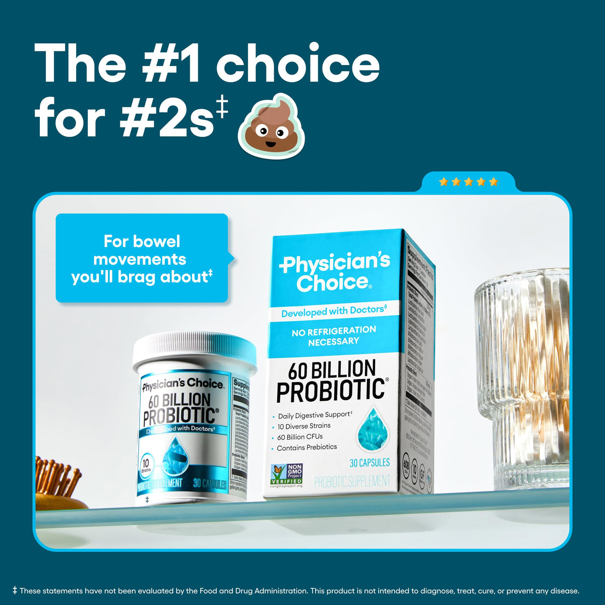 Physician's CHOICE Probiotic and Digestive Enzyme