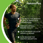 NaturesPlus Mega Zinc 100 mg Sustained Release - 90 Tablets - image 4