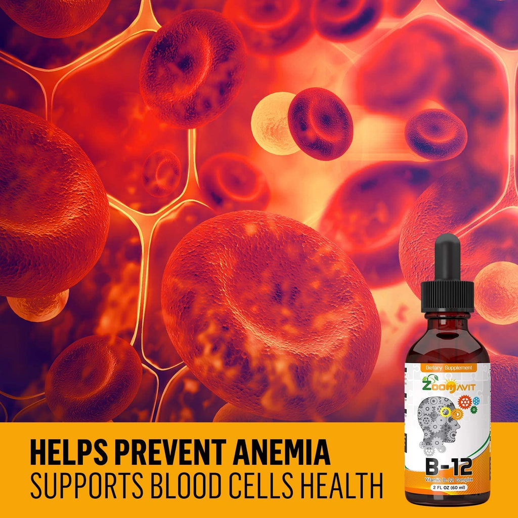 Zoomavit Vitamin B Complex Liquid Drops Energy Boost - 60 ml - image 6