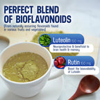 LutiMax Luteolin w/Rutin Pediatric Powder for Kids