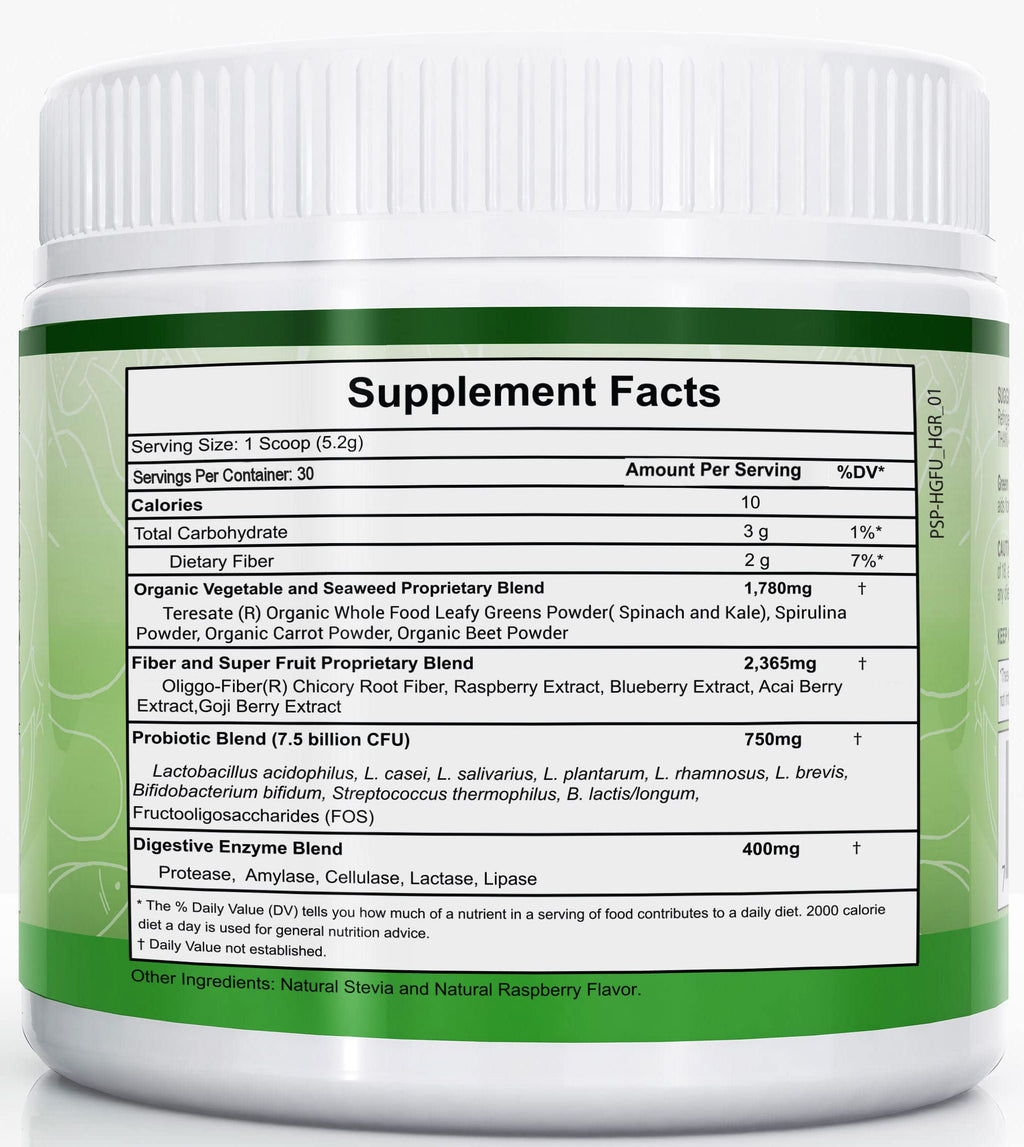 Herbal Nutrition Green Fusion