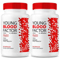NutraRize Young Blood Factor Capsules Energy Support - 120 Capsules