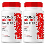 NutraRize Young Blood Factor Capsules Energy Support - 120 Capsules