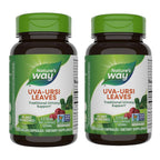 Nature's Way Uva Ursi Leaves Herbal Capsules - 1110 mg - 200 Count