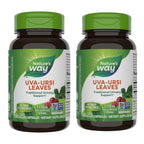Nature's Way Uva Ursi Leaves Herbal Capsules - 1110 mg - 200 Count