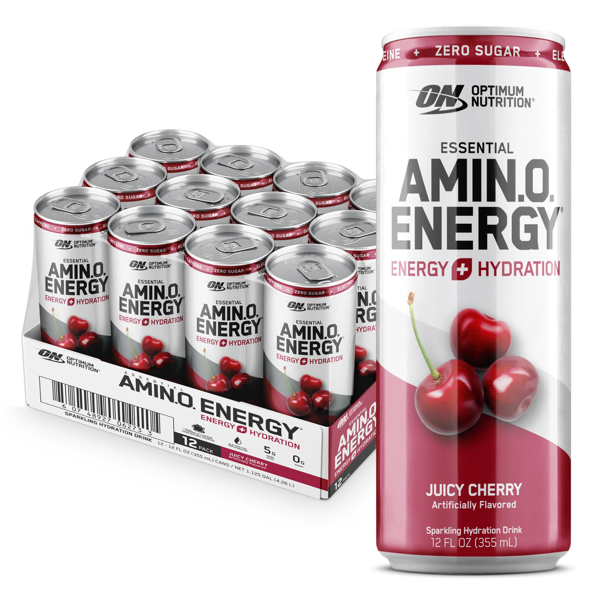 Optimum Nutrition Essential Amino Energy Sparkling Hydration Drink