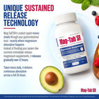 MAG-TAB SR Magnesium Lactate Sustained Release - 100 Tablets - image 5