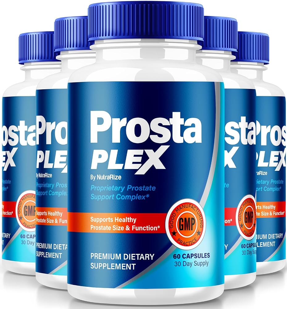NutraRize Prosta Plex All Natural Supplement - 300 Capsules