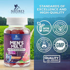 Nature's Nutrition Multivitamin for Men - 60 Gummies - image 4