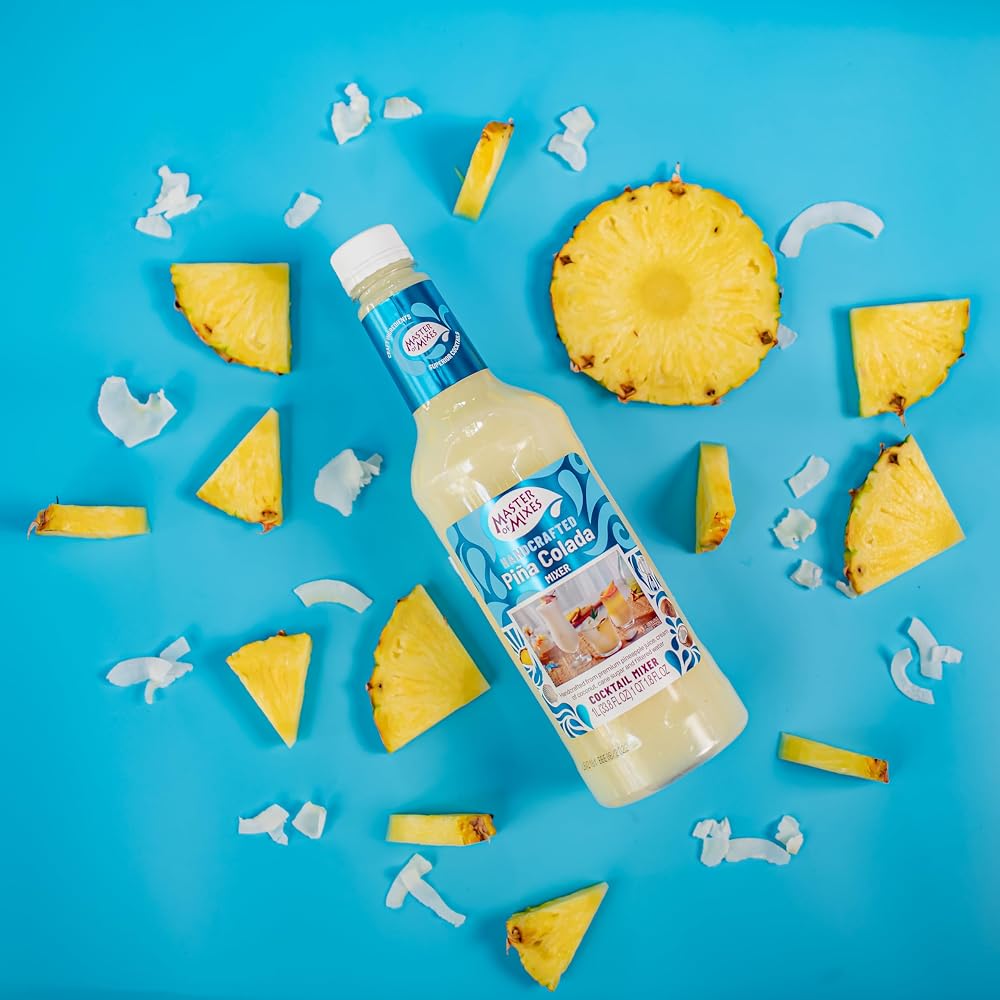 Master of Mixes Pina Colada Mix - 33.8 fl oz - image 4