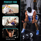 Luckycare Creatine Monohydrate Powder