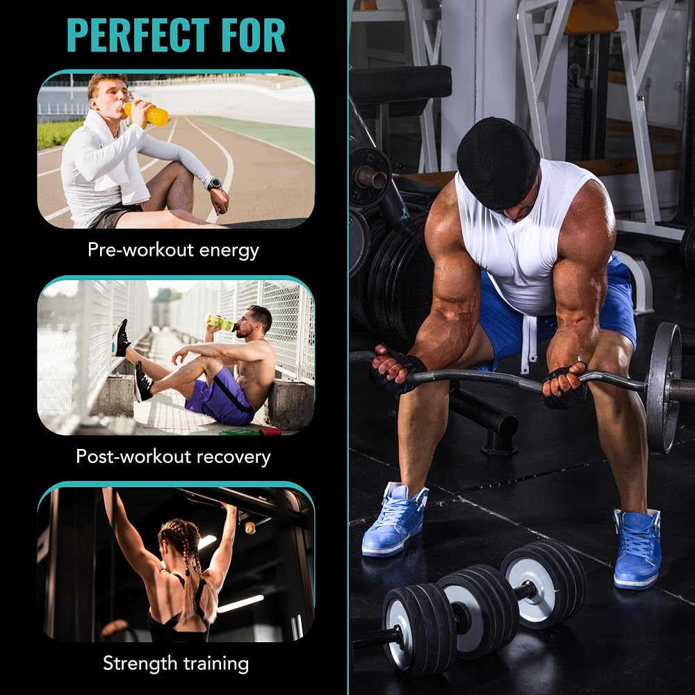 Luckycare Creatine Monohydrate Powder
