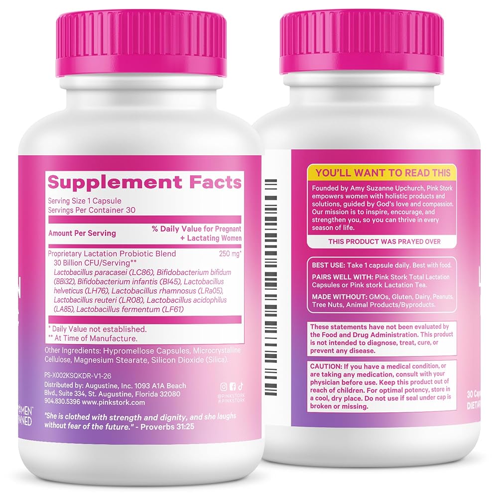 Pink Stork Lactation Probiotic