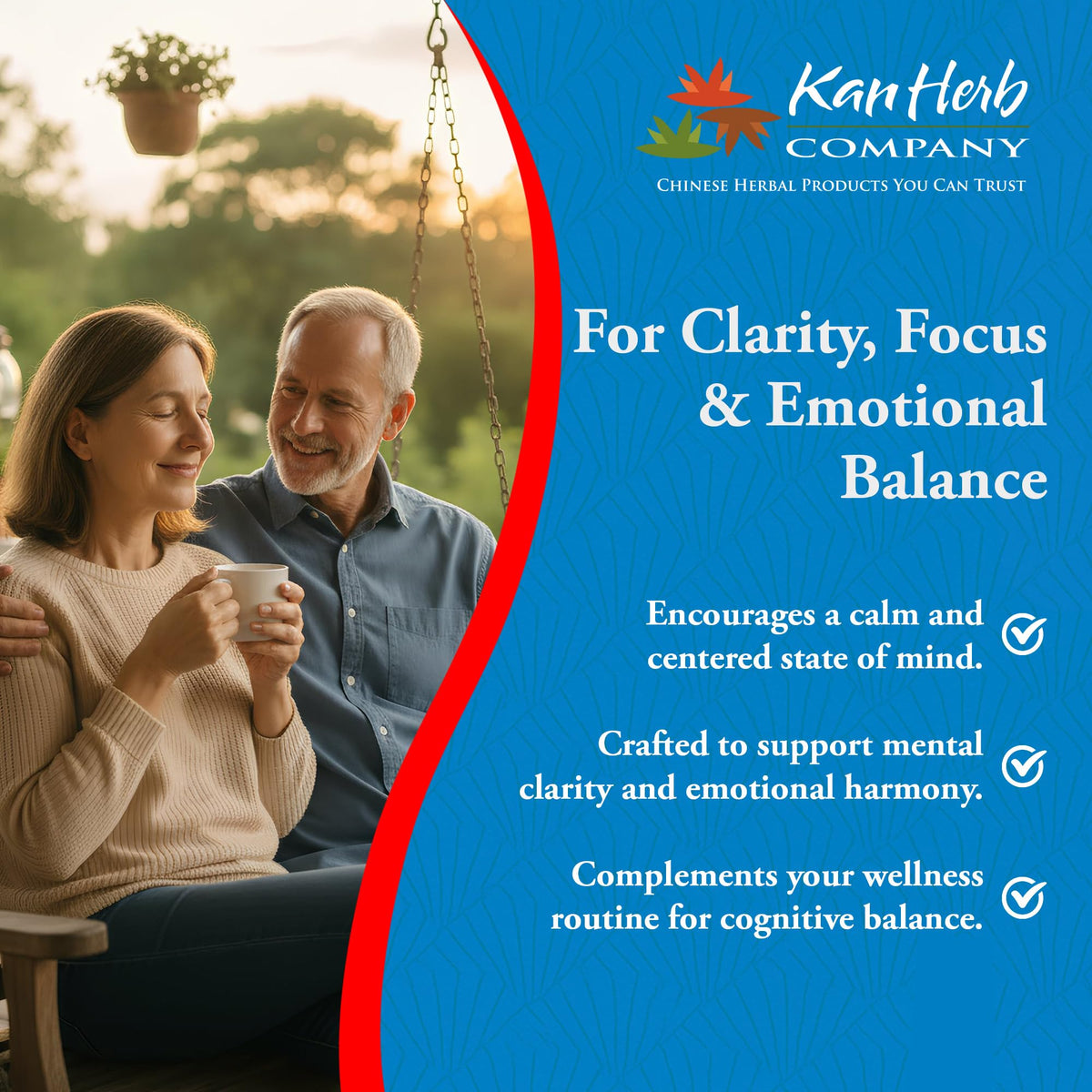 Kan Herbs Clear Mind Formula Herbal Blend - 120 Tablets - image 5