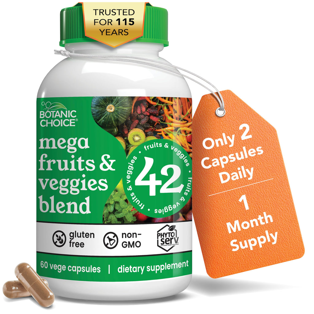 Botanic Choice Mega Fruits and Veggies Blend