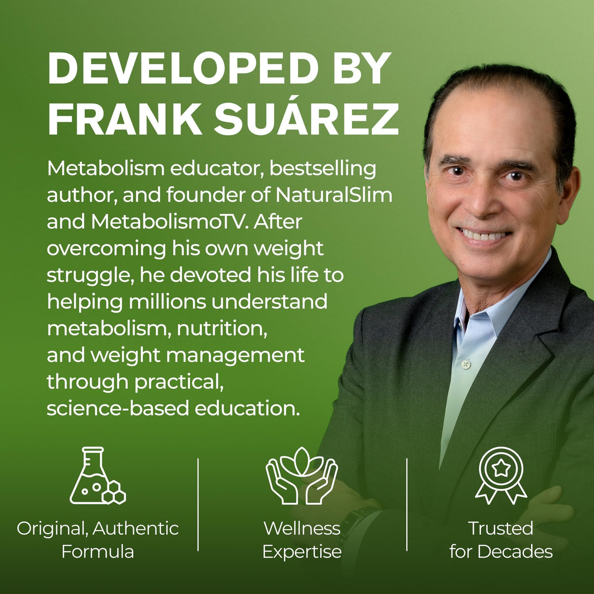 NaturalSlim Good Flora Probiotics for Women and Men - 60 Capsules - image 4