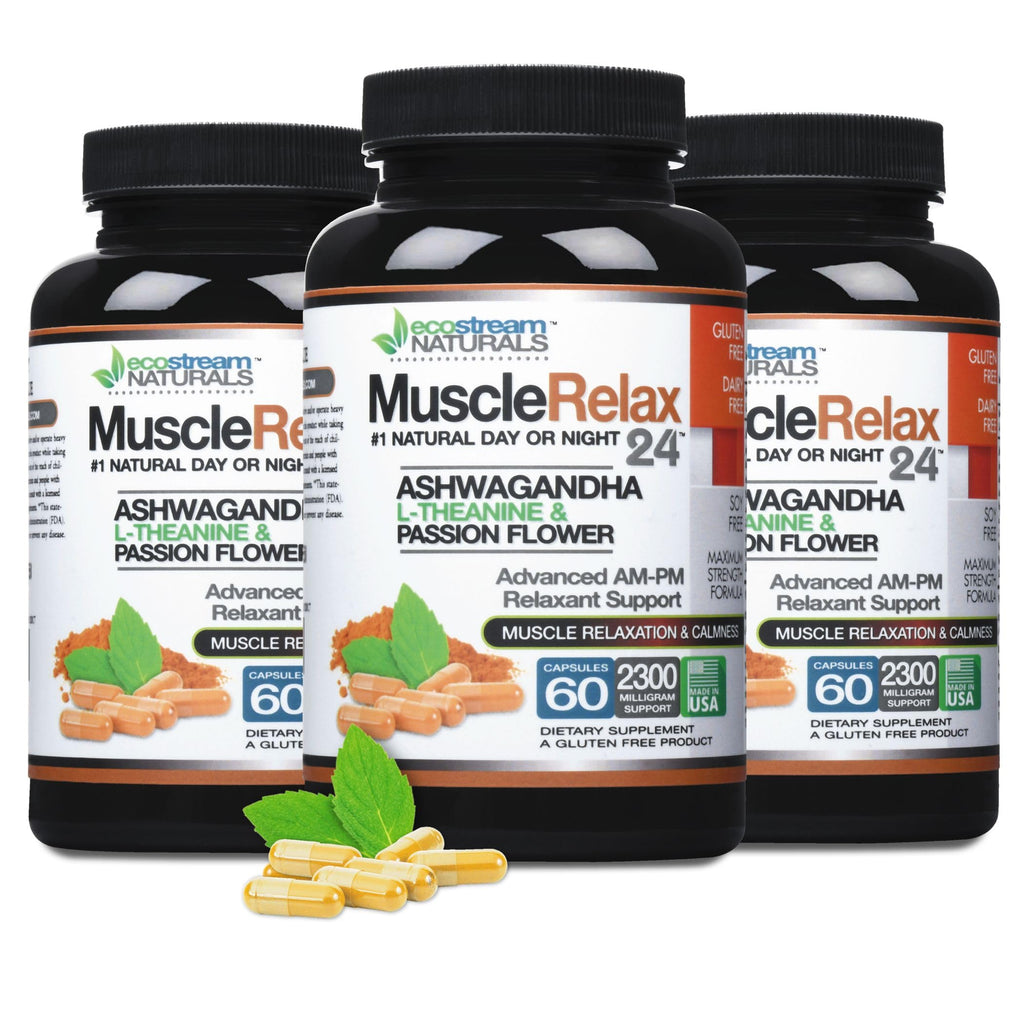 ecostream Naturals Natural Muscle Relaxant Max Strength - 60 Capsules - image 8